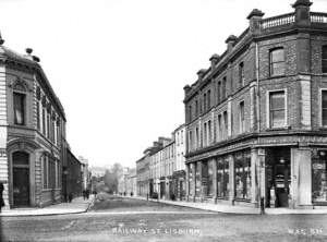 Railway Street, Lisburn