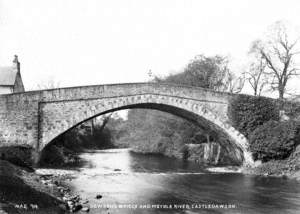 Dawson's Bridge and Moyola River, Castledawson