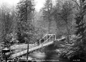 Suspension Bridge, Moyola Park, Castledawson