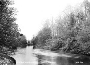 Moyola River and Castle, Castledawson