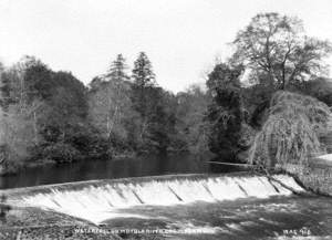 Waterfall on Moyola River, Castledawson