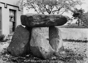 Druid's Altar Cromlech, Islandmagee