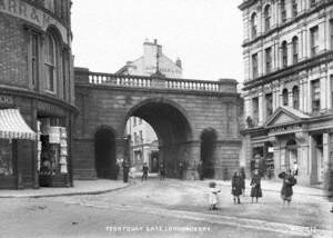 Ferryquay Gate, Londonderry