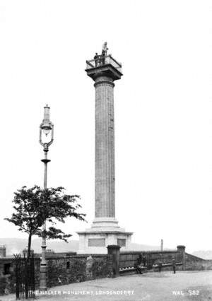 The Walker Monument, Londonderry