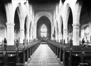 Interior, St Columb's Cathedral, Londonderry