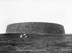 The Grianan of Aileach, Londonderry