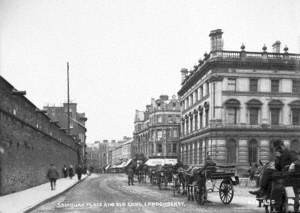 Shipquay Place and Old Guns, Londonderry