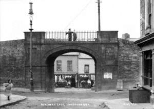 Butchers Gate, Londonderry