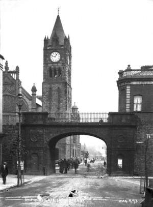 Shipquay Gate, Londonderry