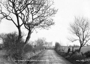 On the Road to the Gobbins, Islandmagee