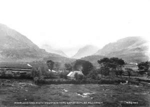 Moorland and Misty Mountain Tops, Gap of Dunloe, Killarney