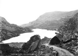 Turnpike Rocks and Lake Auger, Gap of Dunloe, Killarney