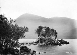 Colleen Bawn Rock, Killarney