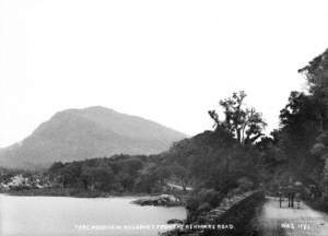 Tore Mountain, Killarney, from the Kenmare Road