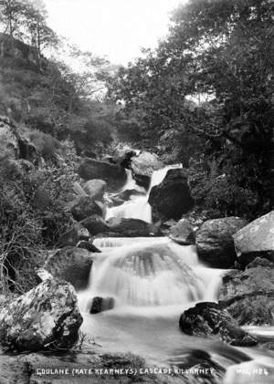 Coulane (Kate Kearney's) Cascade, Killarney