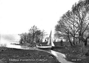 A Glimpse of Lough Neagh at Crumlin