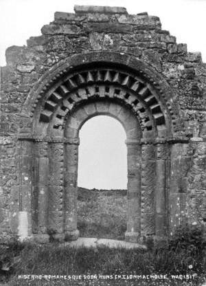 Hiberno-Romanesque Door, Nun's Ch. Clonmacnois