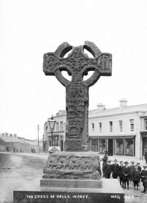The Cross of Kells, West Face