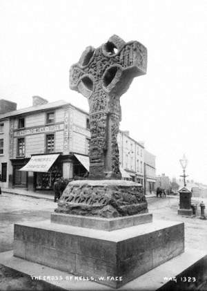 The Cross of Kells, West Face