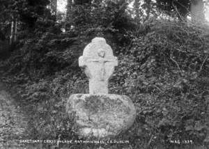 Sanctuary Cross in Lane, Rathmichael, Co. Dublin