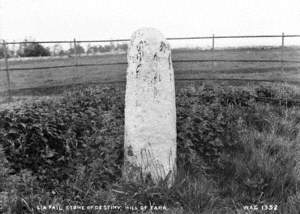 Lia Fail, Stone of Destiny, Hill of Tara