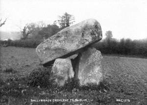 Ballybrack Cromlech, Co. Dublin