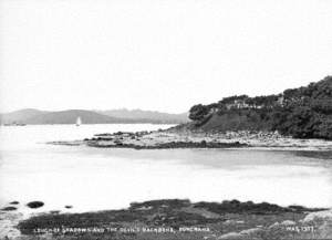 Lough of Shadows and the Devil's Backbone, Buncrana