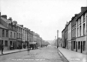 Main Street, Buncrana, from West