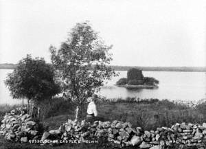 Rossclogher Castle, Lough Melvin