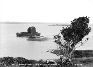 Rossclogher Castle, Lough Melvin, Co. Donegal