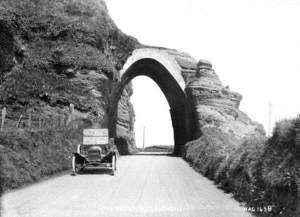 The Red Arch, Cushendall