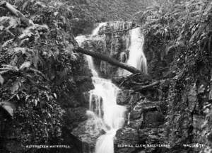 Altfracken Waterfall, Oldmill Glen, Ballycarry