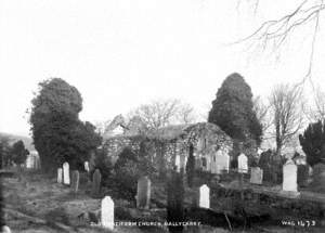 Old Cruciform Church, Ballycarry