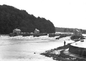 Salmon Leap, River Bann, Coleraine