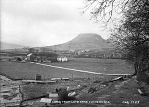 Lurig from Layd Brae, Cushendall