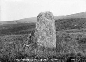 Ballyvennaght Standing Stone, Co. Antrim