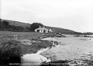 Rockport, Cushendun, Where 'Songs of the Glens' were Written