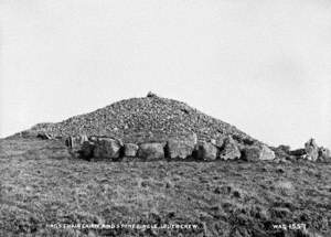 Hag's Chair Cairn and Stone Circle, Lough Crew