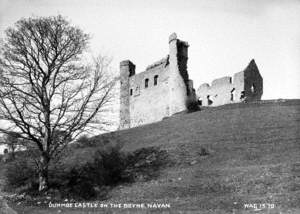 Dunmoe Castle on the Boyne, Navan