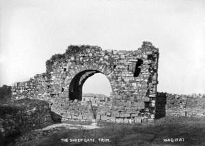 The Sheep Gate, Trim