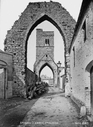 St Mary's Abbey, Drogheda