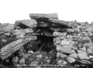 Chambered Cairn, Carnanmore, Co. Antrim