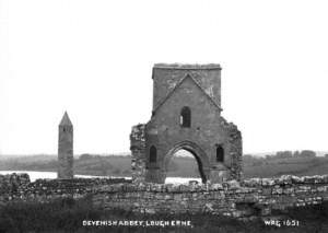 Devenish Abbey, Lough Erne