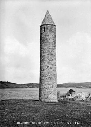 Devenish Round Tower, L. Erne