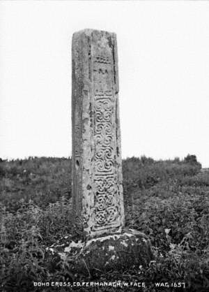 Boho Cross, Co. Fermanagh, West Face