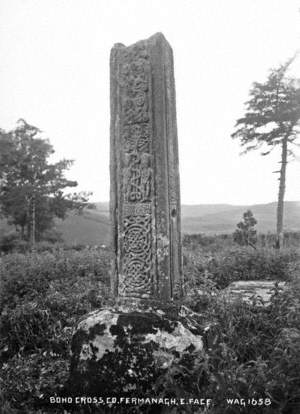 Boho Cross, Co. Fermanagh, East Face