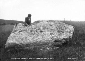 Inscribed Stones, Boho, Co. Fermanagh, No. 1