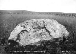 Inscribed Stones, Boho, Co. Fermanagh, No. 2