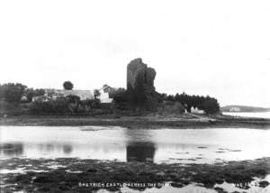 Sketerick Castle across the Dorn