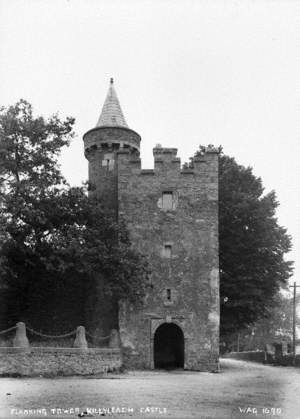 Flanking Tower, Killyleagh Castle